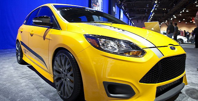 SEMA 2012: Ford Focus Cosworth CS330