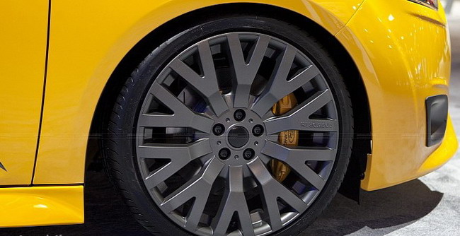 SEMA 2012: Ford Focus Cosworth CS330