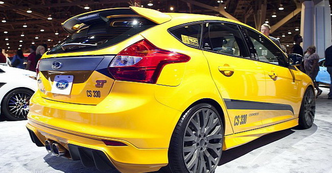 SEMA 2012: Ford Focus Cosworth CS330