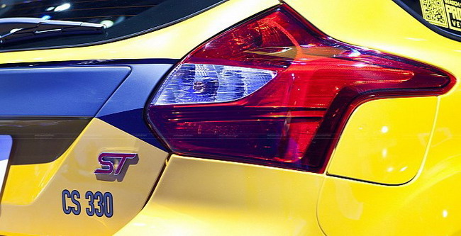 SEMA 2012: Ford Focus Cosworth CS330