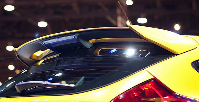 SEMA 2012: Ford Focus Cosworth CS330