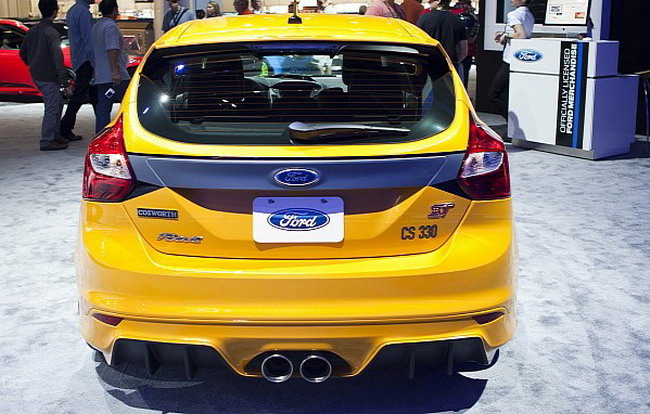 SEMA 2012: Ford Focus Cosworth CS330