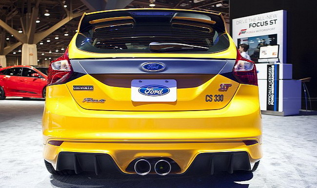 SEMA 2012: Ford Focus Cosworth CS330