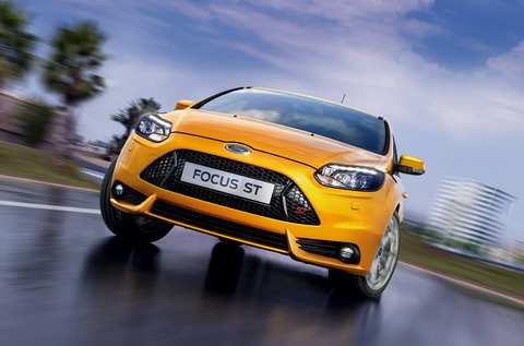 Ford добавил звука мотору Focus ST