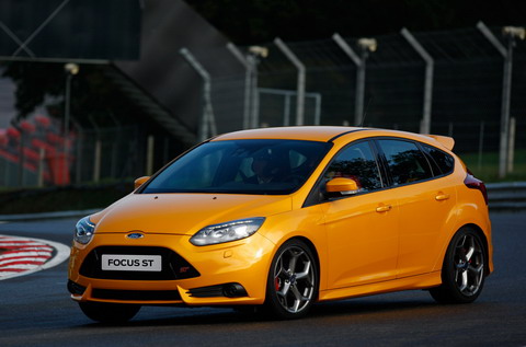 Focus ST    Need for Speed Most Wanted