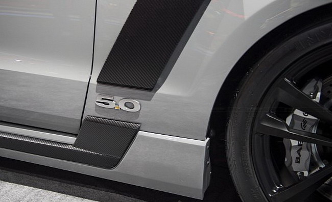 SEMA 2012: Ford Mustang GT  Ringbrothers