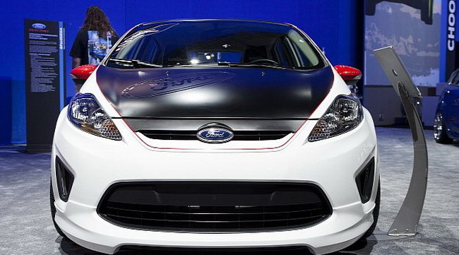 SEMA 2012: Ford Fiesta  Marketing in Motion 
