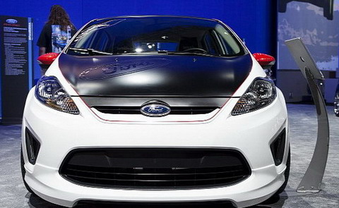 SEMA 2012: Ford Fiesta  Marketing in Motion 