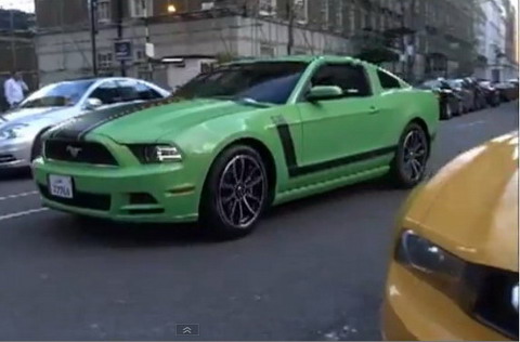 Ford Mustang Boss 302  ?