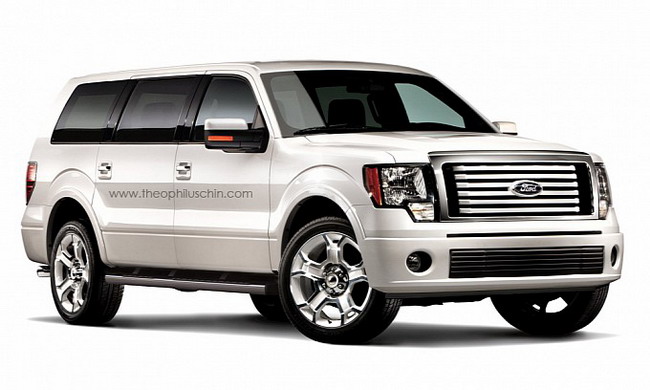  2014 Ford Expedition Rendering