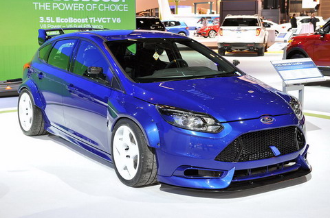 Ford Focus TrackSTer: Chicago 2013