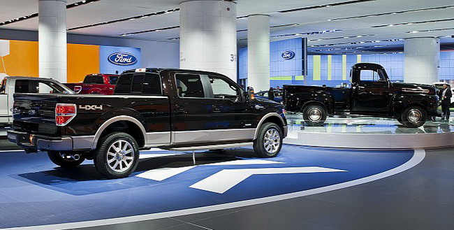  2013: Ford F-150 King Ranch Special Edition