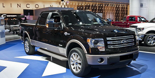  2013: Ford F-150 King Ranch Special Edition