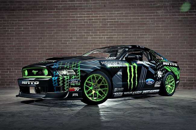 Ford Mustang RTR Green-Eyed Monster []
