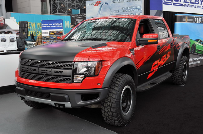 - 2013: Ford Raptor Shelby 2013