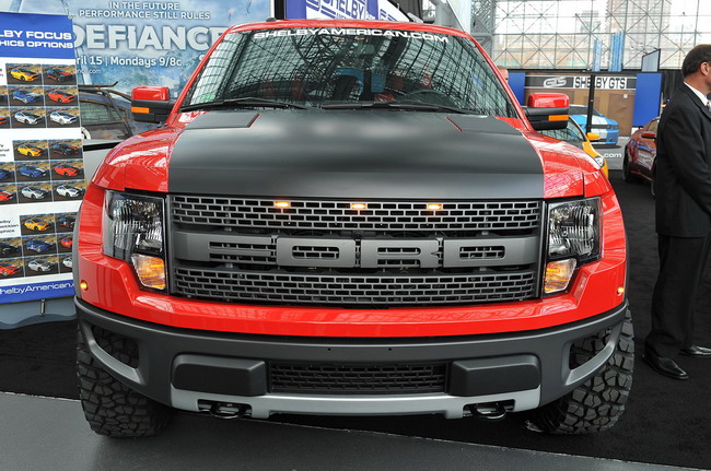 - 2013: Ford Raptor Shelby 2013