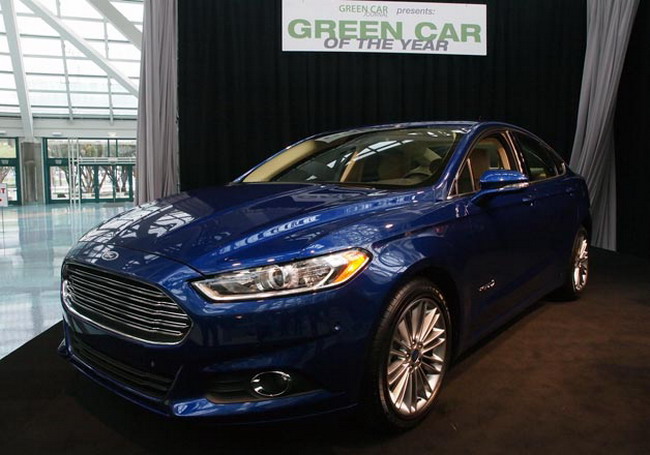 Ford Fusion  2013 Green Car Of The Year