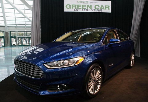 Ford Fusion  2013 Green Car Of The Year