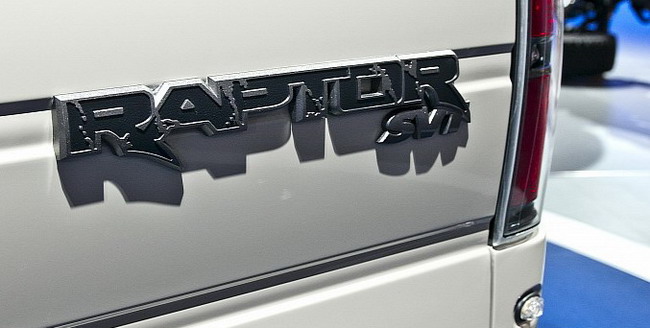 NAIAS 2013: Ford F-150 SVT Raptor