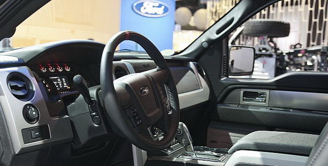 NAIAS 2013: Ford F-150 SVT Raptor