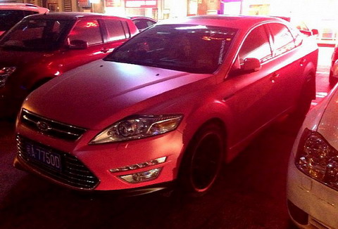  Ford Mondeo     