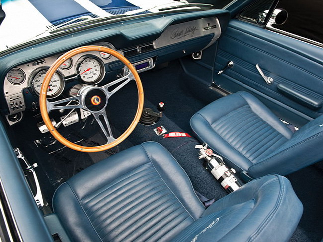  Shelby Mustang Convertible GT500E   