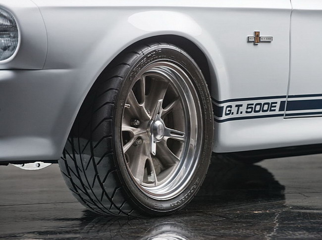  Shelby Mustang Convertible GT500E   