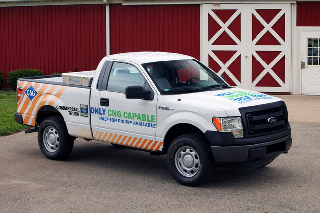 2014 Ford F-150  CNG/LPG 