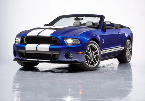  Shelby GT500 Convertible   