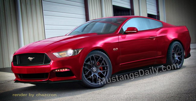 2015 Ford Mustang  3D