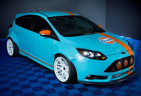 Горячие Focus ST представлены на выставке SEMA