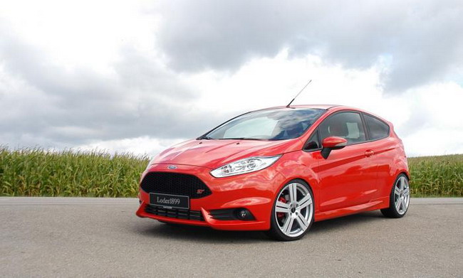 Loder1899 готовит Ford Fiesta ST c 235 л.с.