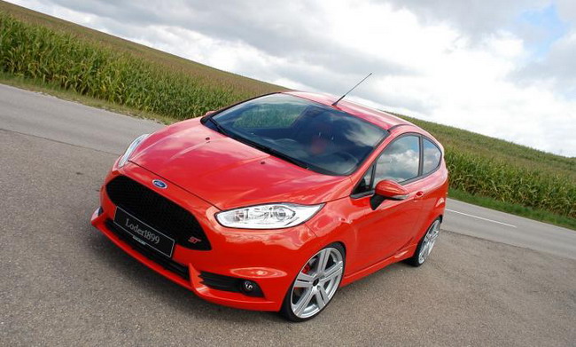 Loder1899 готовит Ford Fiesta ST c 235 л.с.