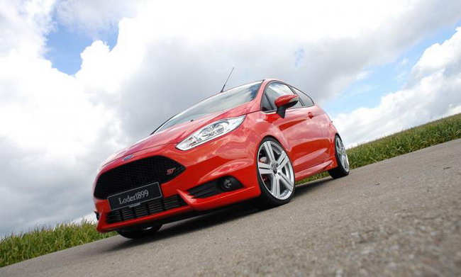 Loder1899 готовит Ford Fiesta ST c 235 л.с.