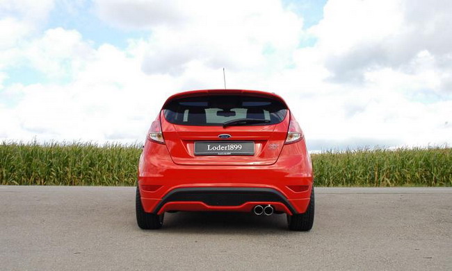 Loder1899 готовит Ford Fiesta ST c 235 л.с.