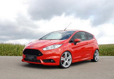 Loder1899 готовит Ford Fiesta ST c 235 л.с.