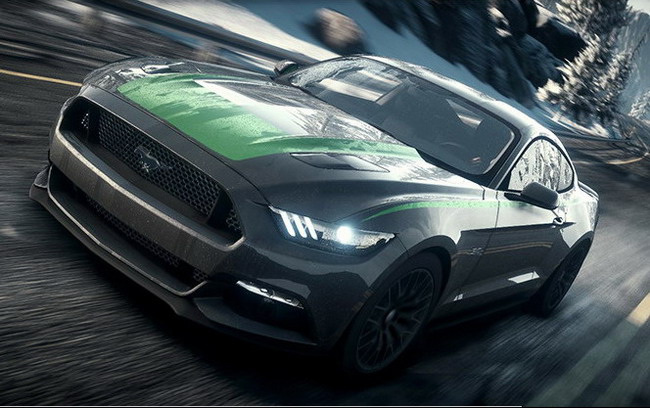  Ford Mustang    Need for Speed Rivals