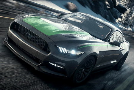  Ford Mustang    Need for Speed Rivals