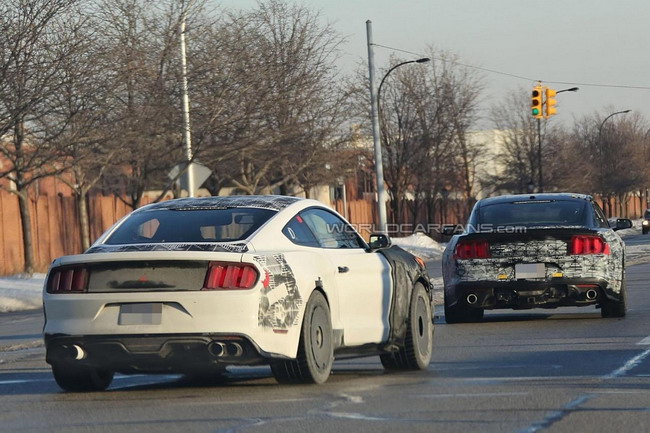2016 Ford Mustang Shelby GT350 / GT500 