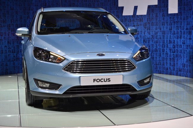  Ford Focus 2014 :  