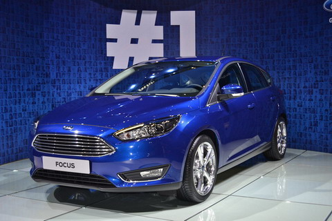  Ford Focus 2014 :  