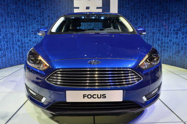2015 Ford Focus: Видео с Женевского автосалона