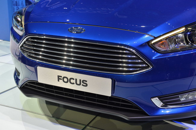 2015 Ford Focus: Видео с Женевского автосалона