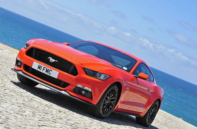 2015 Ford Mustang является хитом в Европе