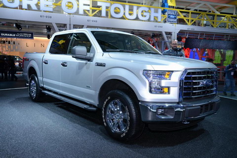 Алюминиевый здоровенный Ford F-150 по цене от 26 615 долларов США