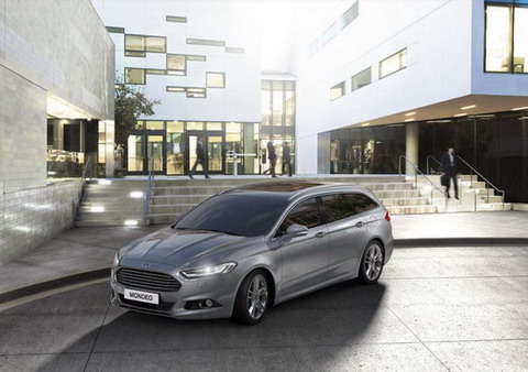  Ford Mondeo      