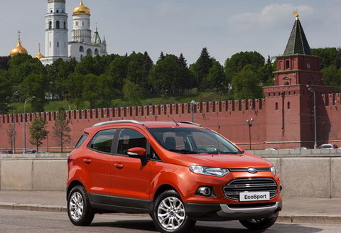 Ford EcoSport будет доступен по цене от 699 000 рублей