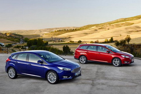  Ford Focus 2014:  