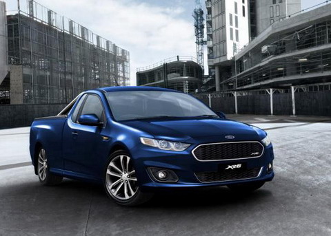 Дебют последнего Ford Falcon в Австралии