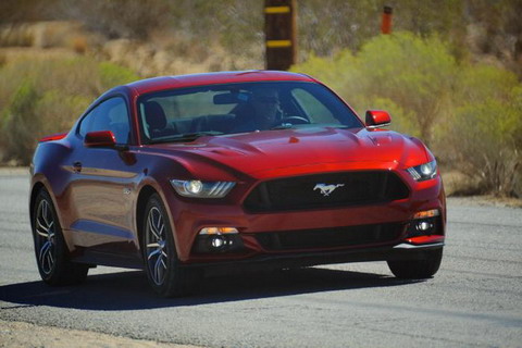 Новый Ford Mustang 2015 обзор